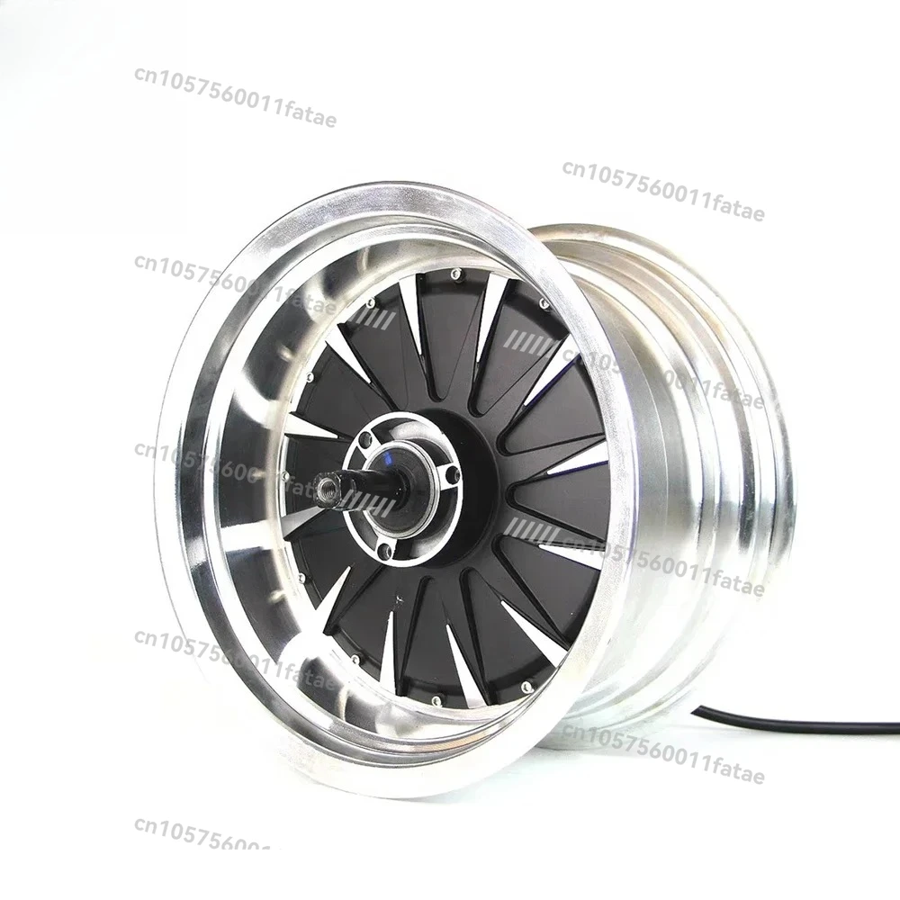 

QS Motor QS260 12x7.5inch 3000W 72V 80KPH High Power BLDC in-Wheel Hub Motor for Electric Motorcycle or Citycoco