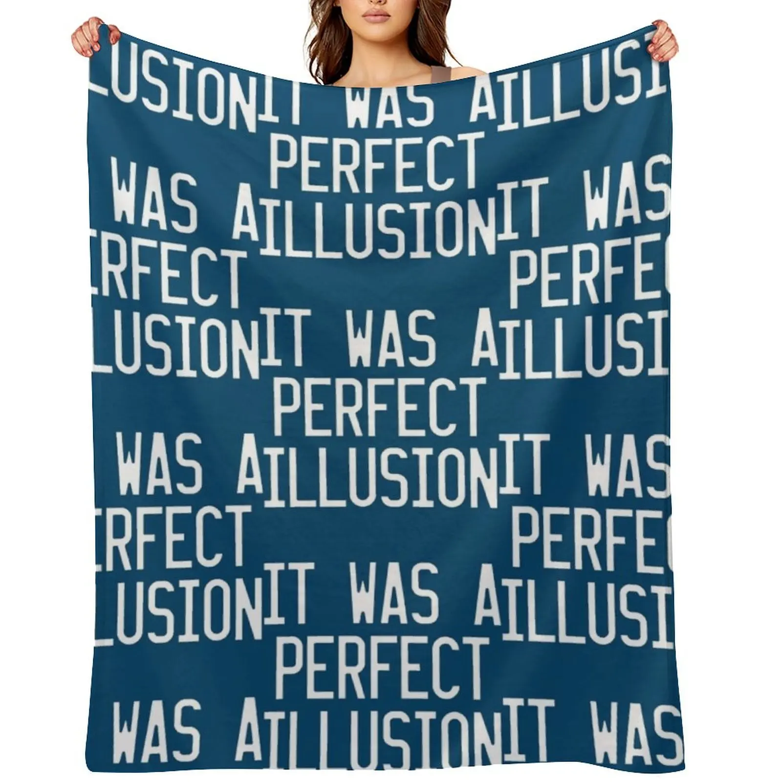 

Perfect Illusion (II) - Lady Gaga Throw Blanket Sleeping Bag Weighted Retros Soft Big Blankets