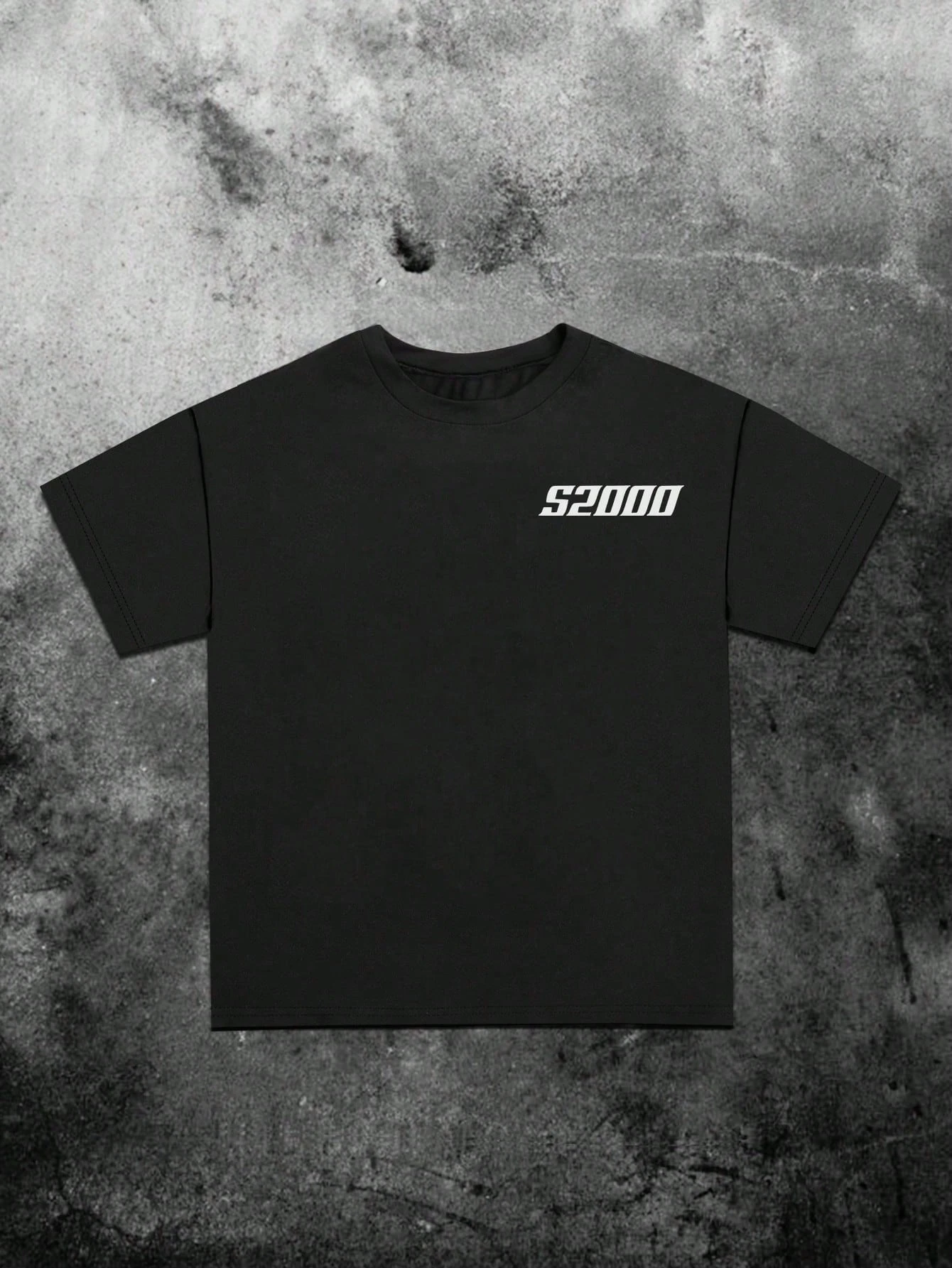 تي شيرت SUKI Manfinity Dauomo للرجال مطبوع عليه حروف وسيارة ورقبة دائرية وأكمام قصيرة، تي شيرت Harajuku كبير الحجم عصري #2