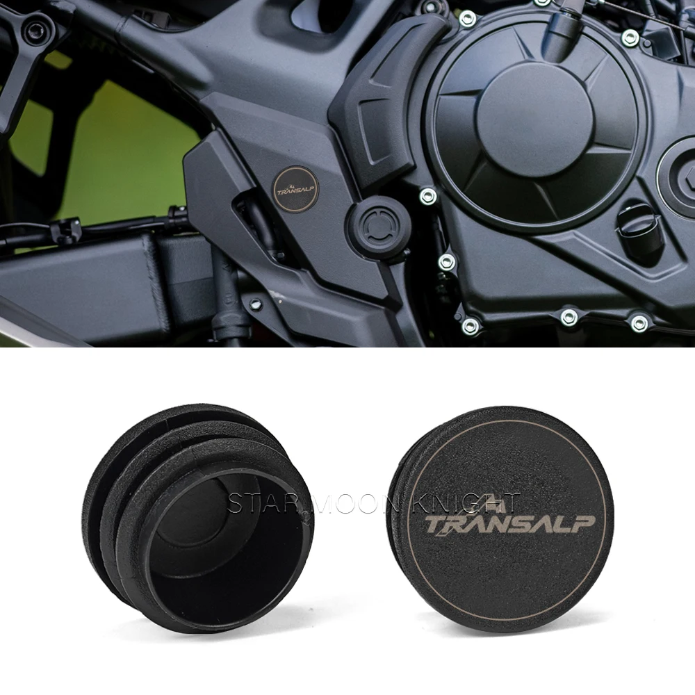 

Крышки для отверстий в раме мотоцикла, Набор декоративных крышек для рамы Honda XL750 TRANSALP XL 750 2023-Аксессуары