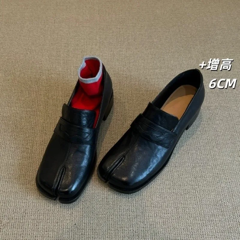 

Retro Women's Shoes Exquisite Soft Leather Loafers for Woman Fashion Japanese Style Casual Shoes Designer Shoes Zapatos De Mujer