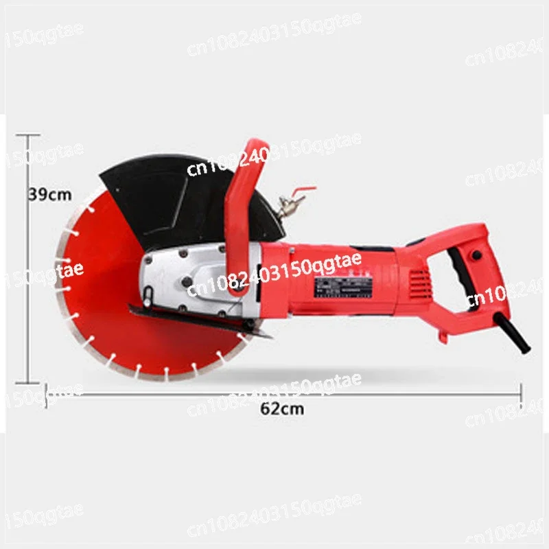 NEW 3000W Multi-function Wall Slotting Machine Electric Slotting Machine Concrete Cutting Machine + Diamond Saw Blade 220V