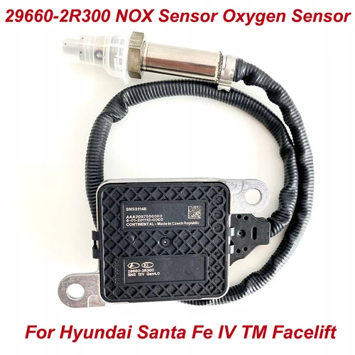 296602 R300 29660-2R300 nuevo Sensor de óxido de nitrógeno NOx Sensor SNS3114B para Hyundai SantaFe IV TM Facelift 2020-