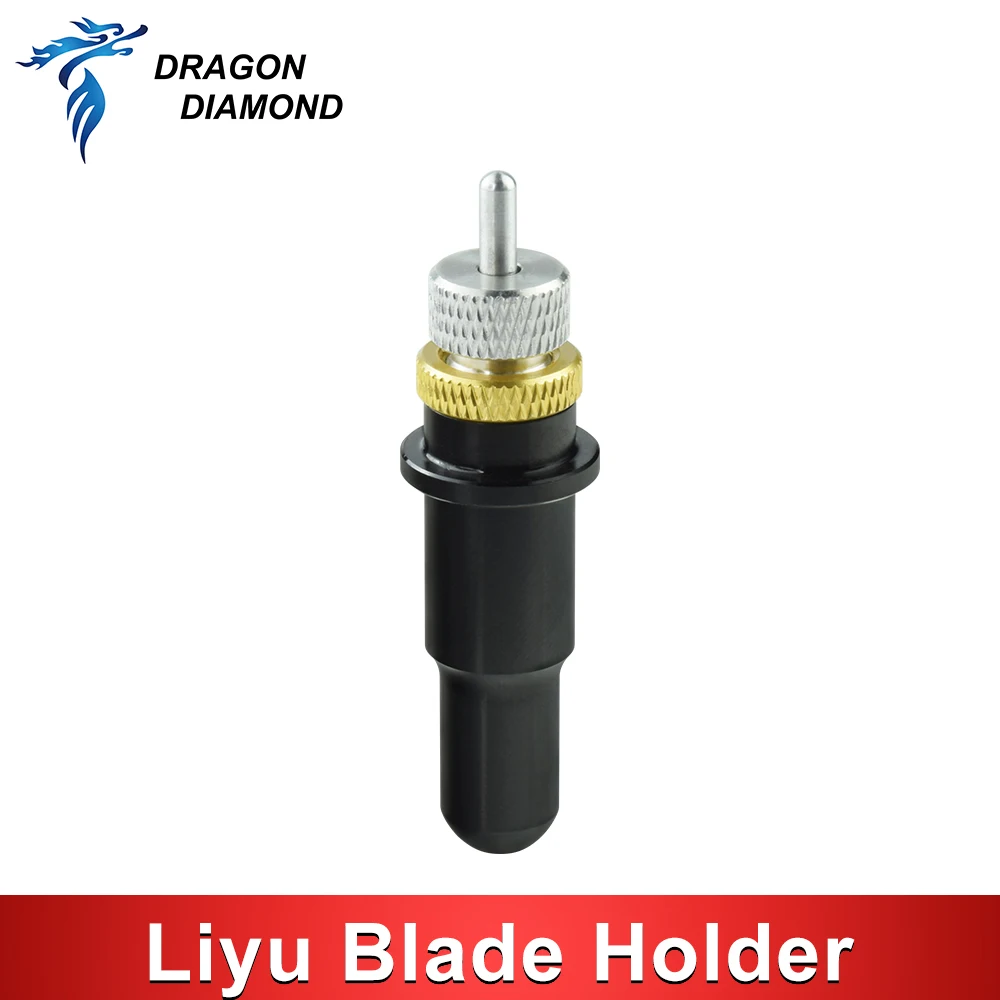 

1PC Liyu Vinyl Plotter Cutter Knife Steel Blade Holder Milling Cutter For Liyu Carving Tool