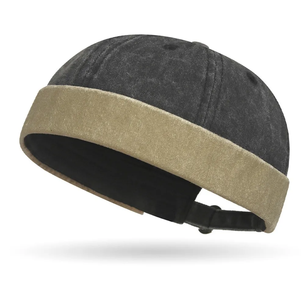 Mode Hip Hop Beanie Straße Hut Männer Schädeldecke Frauen Frühling Brimless Baggy Melone Kappe Manschette Docker Fischer Beanies Hüte
