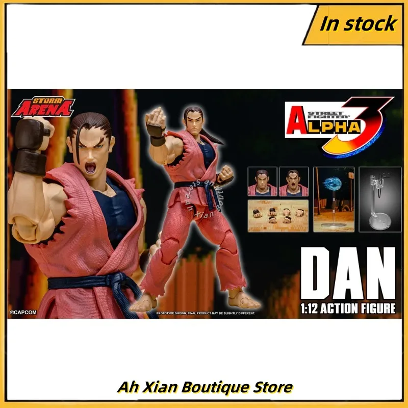 

【NEW】Toys SFSA04 1/12 DAN Male Fighter Action Figure with Double Heads Soldier Figurine Doll Model Toy for Collection Figure