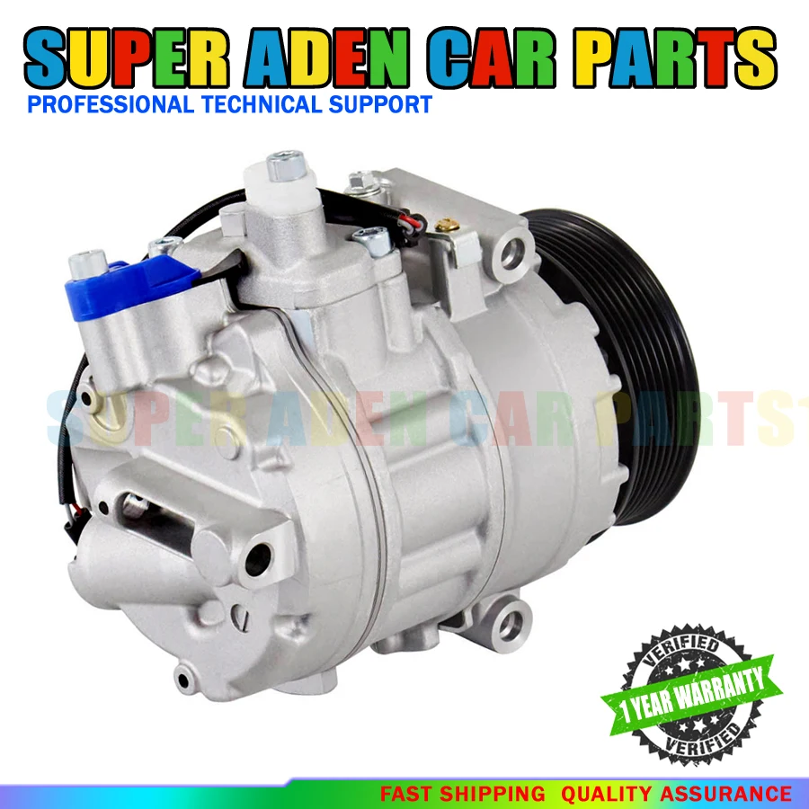 

7SEU17C AC Compressor For BMW 535i 535xi 2008-2012 447190-7926 64526980085 64529174804 447190-7925 64529195721 447190-7920