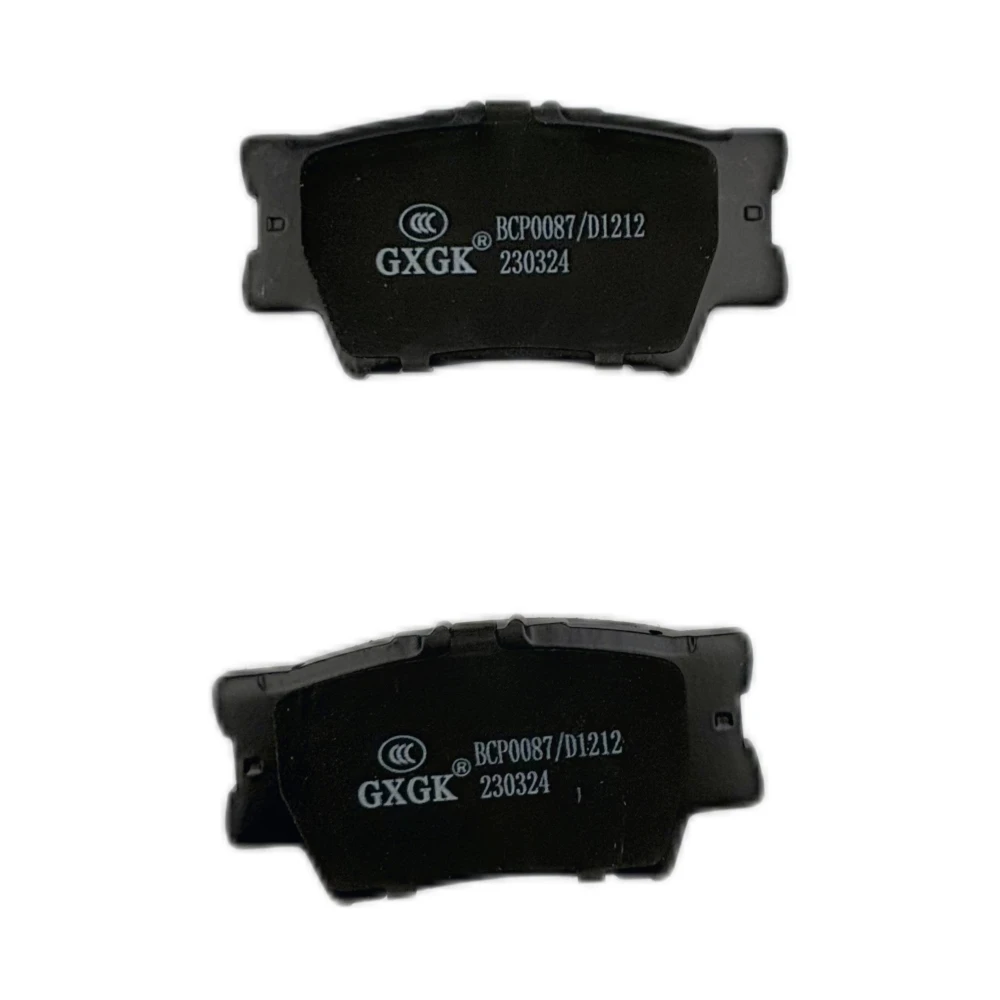 Rear Disc Brake Pads 04466-33160 D1212 For TOYOTA CAMRY XV40 XV50 RAV4 XA30 XA40 metal material Car Accessories