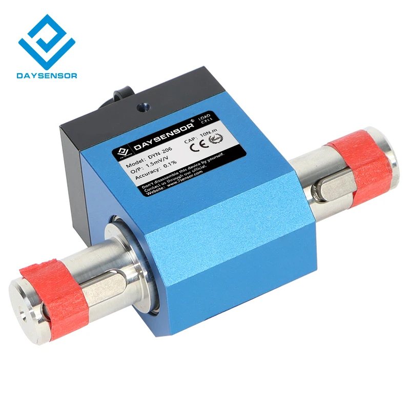 DYN-206 Daysensor dynamic torque sensor torque rotation torque moment strain type small size test bench motor