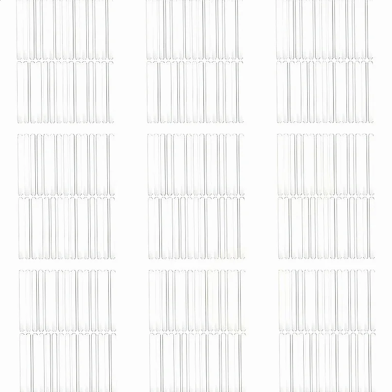 9Pack X(30PCS Popsicle Sticks 4.5 Inch Acrylic Cakesicle Sticks Reusable Ice PopSticks Plastic Popsicle Sticks (Clear))