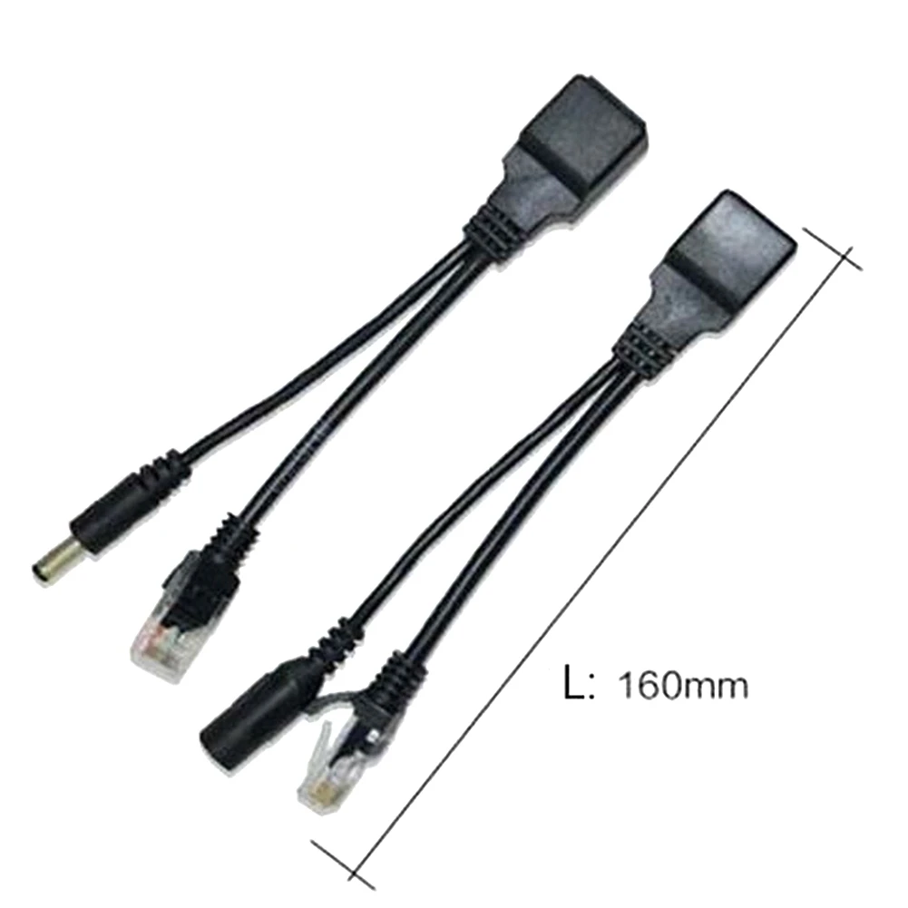 POE Network Power Supply Adapter Cable POE Splitter POE Combiner Power Supply Cable POE Power Supply Extension Cable