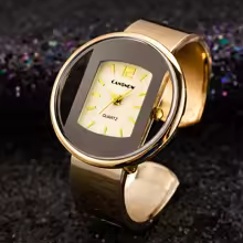 Luxury Women'S Gold And Silver Quartz Wristwatches 2023 Fashion Lady Watch