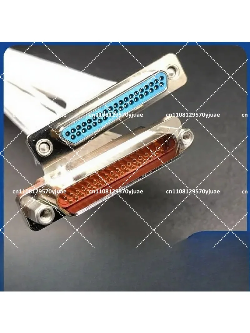 37 Pin Plug and Socket Connector, J30J Series D-Sub Style Micro-D Connector for Industrial Electronics