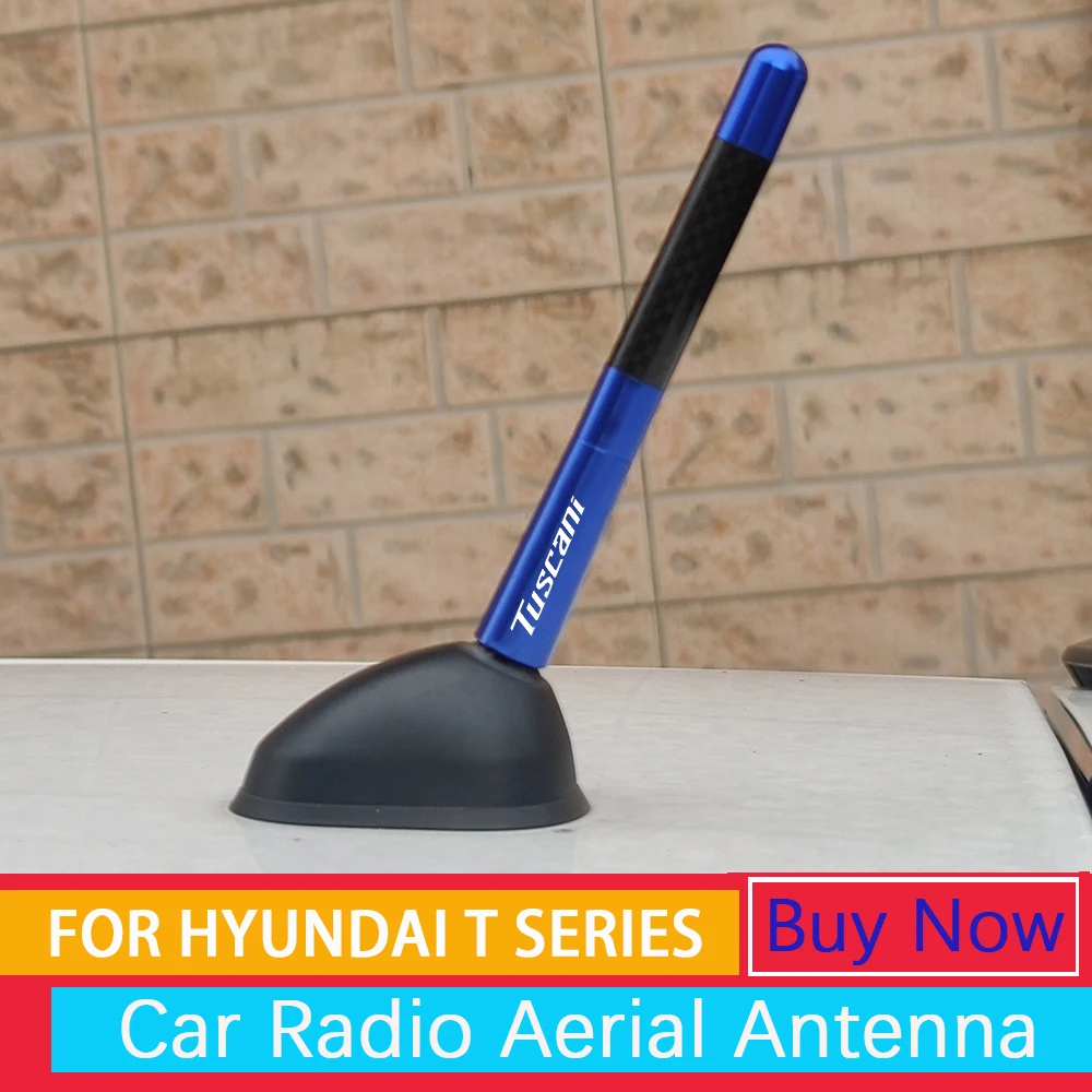 12cm Car Styling Car Roof Radio Aerial Antenna For Hyundai Tuscani II III Tuscani Coupe Tiburon Auto Exterior Decor Accessories