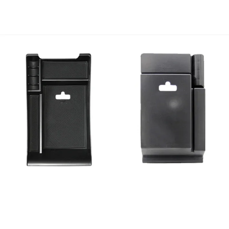For BMW X5 E70 X6 E71 2014 - 2018 Car Styling Plastic Interior Armrest Storage Box Container Tray Car Accessories