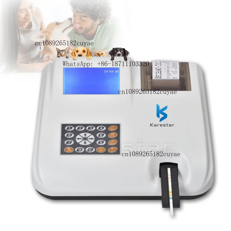 K-RU07 Portable Urine Analysis Price Urine Analyzer for Veterinary