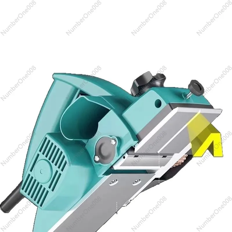 

Многофункциональный компактный электрический деревообрабатывающий шлифовальный станок для домашнего использования, небольшой электрический строгальный станок для кухонной разделочной доски