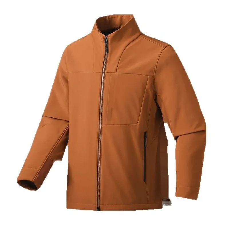 

ARC 2025 для мужчин, спорт, рыбалка, альпинизм, ветрозащита, кемпинг, отдых, ветровка с воротником-стойкой Soft Shell