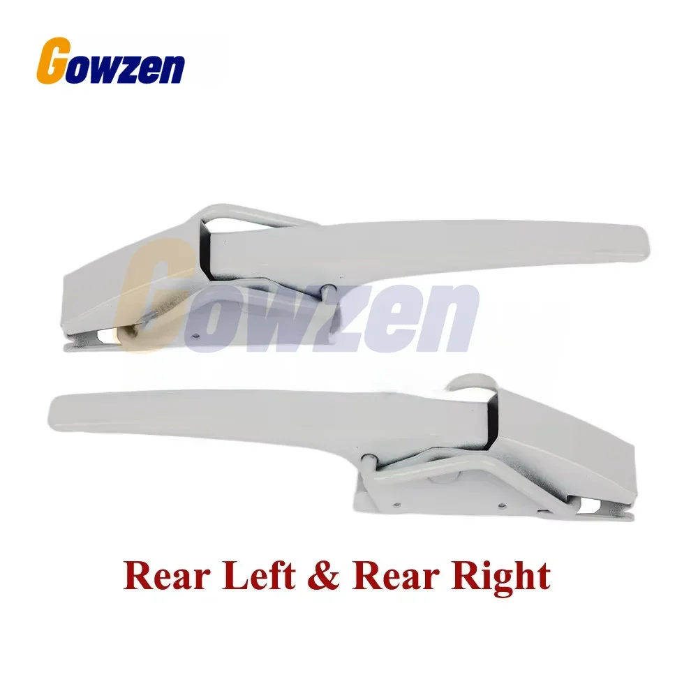 2PCS 66170-71010 Door Latch Striker Fit For Toyota Hilux Vigo Fortuner Innova Door Lock Striker