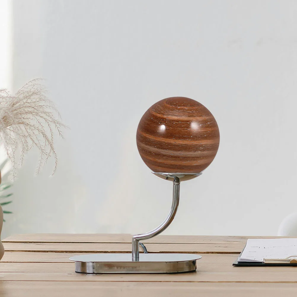 

Желто-черный абажур из пузырькового стекла для настольной лампы, ночника, декоративного освещения в стиле научной фантастики, абажур-шар, круглый стеклянный абажур-глобус