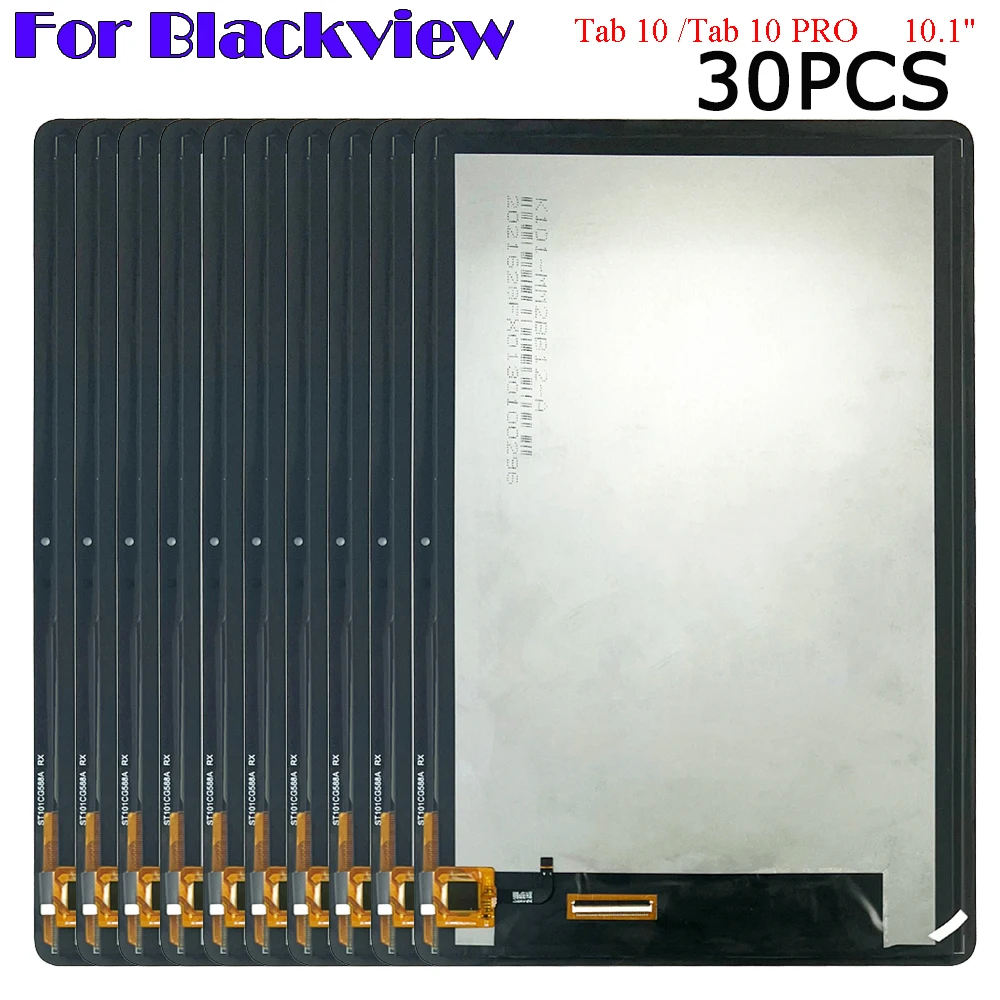 30PCS Ori LCD For Blackview Tab 10 LCD Tab 10 Pro 10.1