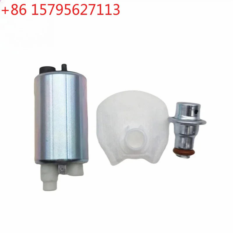 15610-14J00 fuel pump + filter+pressure regulator for Suzuki SFV650 GSXR600 GSXR 1000 1300 2007-2018 Kawasaki 15610-27G00 3.5Bar