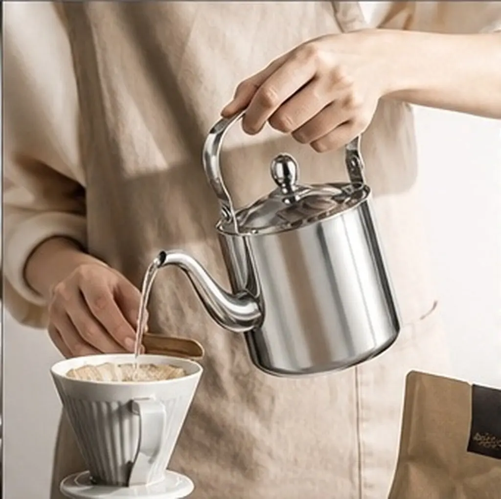 2L Stainless Steel Electric Water Kettle for Home, Office, Camping – Fast Boiling, Large Capacity