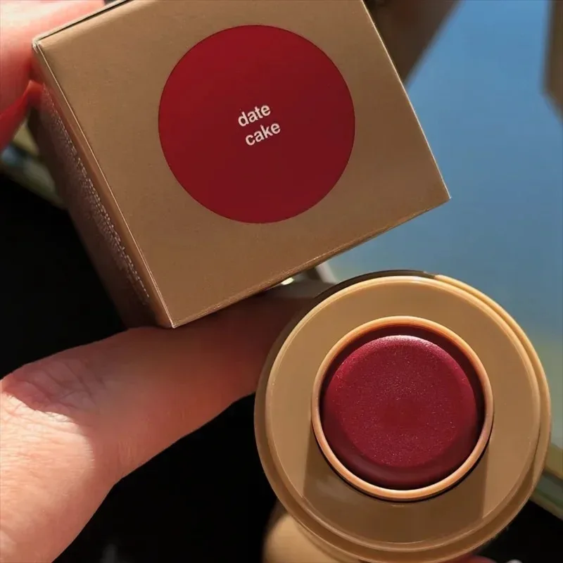 Marchio di lusso Pocket Blush Crema Rouge Fard in polvere Borsa per bolle cosmetiche avanzata Borsa per cuscino con cerniera Lucidalabbra Trucco da viaggio