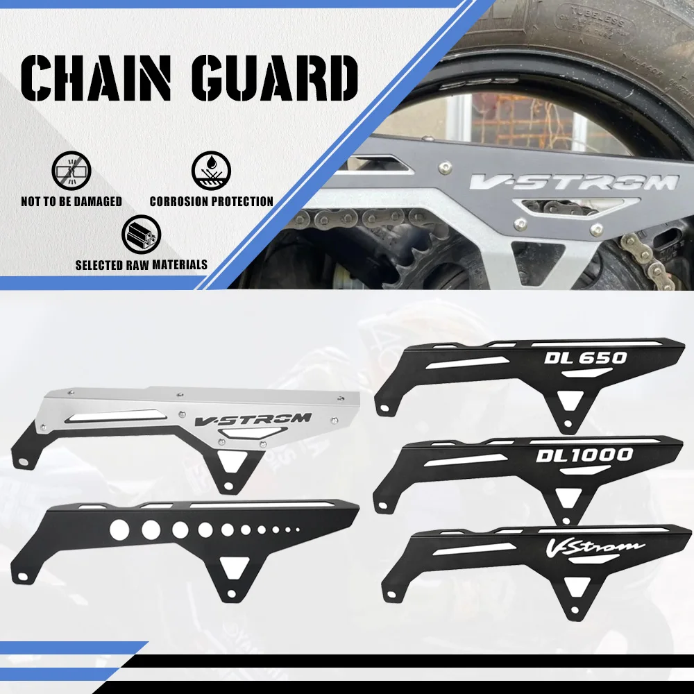 

2023 Moto Chain Guard Cover Sprocket Protector FOR Suzuki DL650 V-Strom650 DL1000 V-Strom1000 DL1000 XT V-Strom 650/1000XT