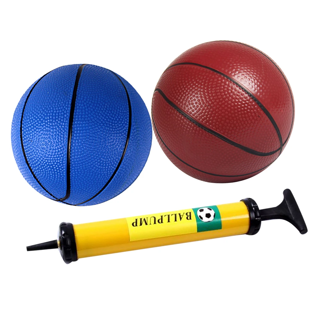 3 pièces basket-Ball gonflable sûr petites balles épaissies pour enfants garçons filles plage piscine extérieure attraper lancer rebond