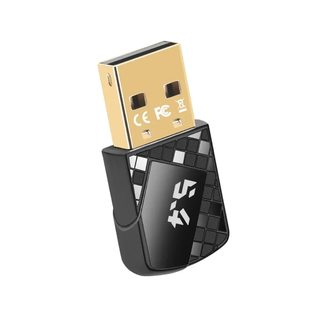 USB Bluetooth5.4 Adapter Audio Receiver Transmitter for PC Laptop Speaker Audio Receiver Wireless Mouse Keyboard USB Transmitter