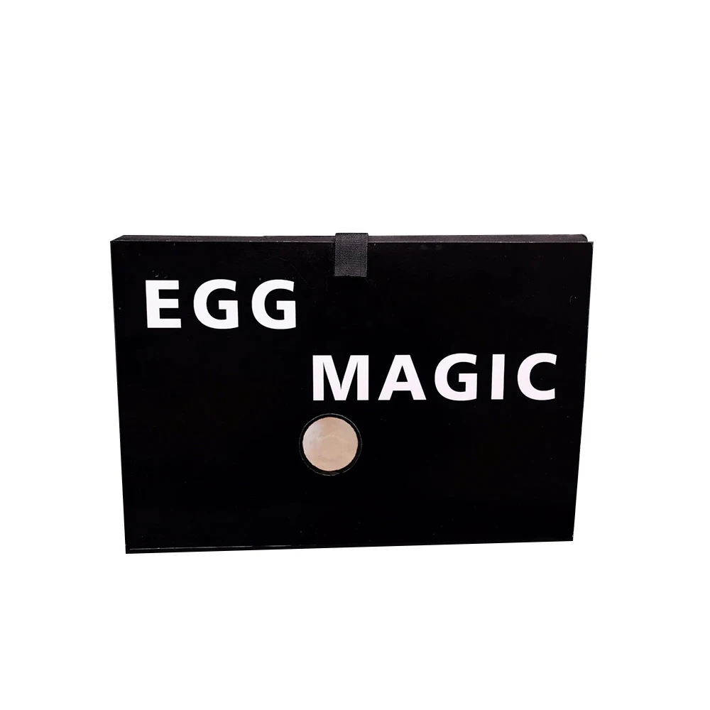 Magic Tricks Eggs Give Birth to Pigeons Wonderful Gimmick Stage Magic For Annual Party Adults Magia Toy Black Book Magic Props