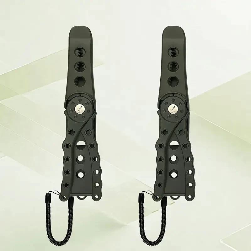 Alicates de pesca antideslizantes con extractor de anzuelos y cordón - imagen 4
