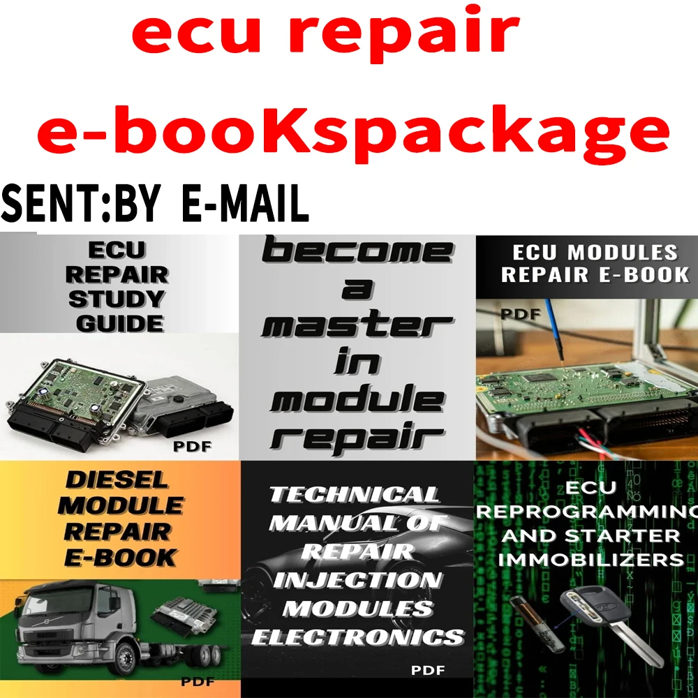 ECU Module Repair Ebooks Package Workshop Repair Injection Module Diesel Electronics How to Repair Automotive Modules