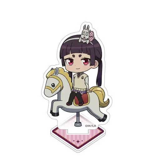 Mini figura HD de Anime Q Edition, 10cm, Ao no Exorcist Serie okumura, soporte acrílico, modelo, placa, decoración de escritorio, regalos para seguidores