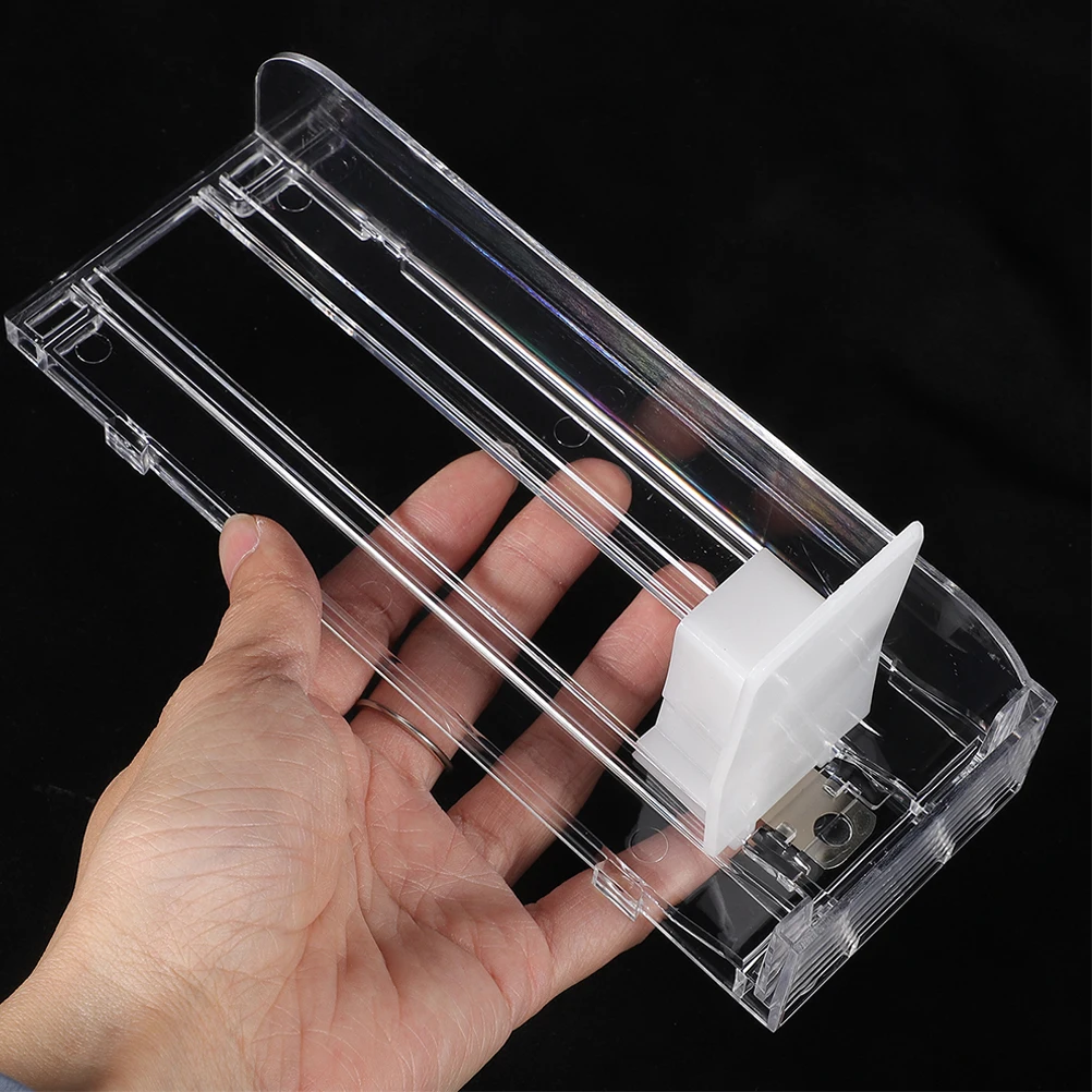 

5pcs Shelf Drink Pusher Plastic Automatic Pusher Glide For Beverage Cigarette Organizer Self-Pushing Dispenser Rack Auto Push