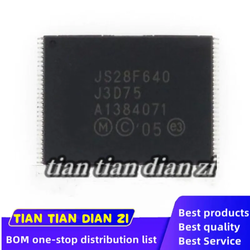 1pcs/lot JS28F640J3D75   JS28F64 J3D75 TSSOP56  IC CHIPS IN STOCK