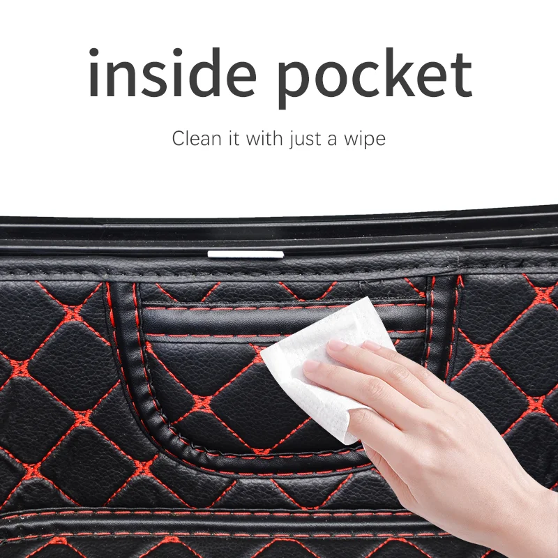 Universal Tail box Scooter Box liner Rear Case mat top case liner Storage luggage box inner lining pad compartment cover