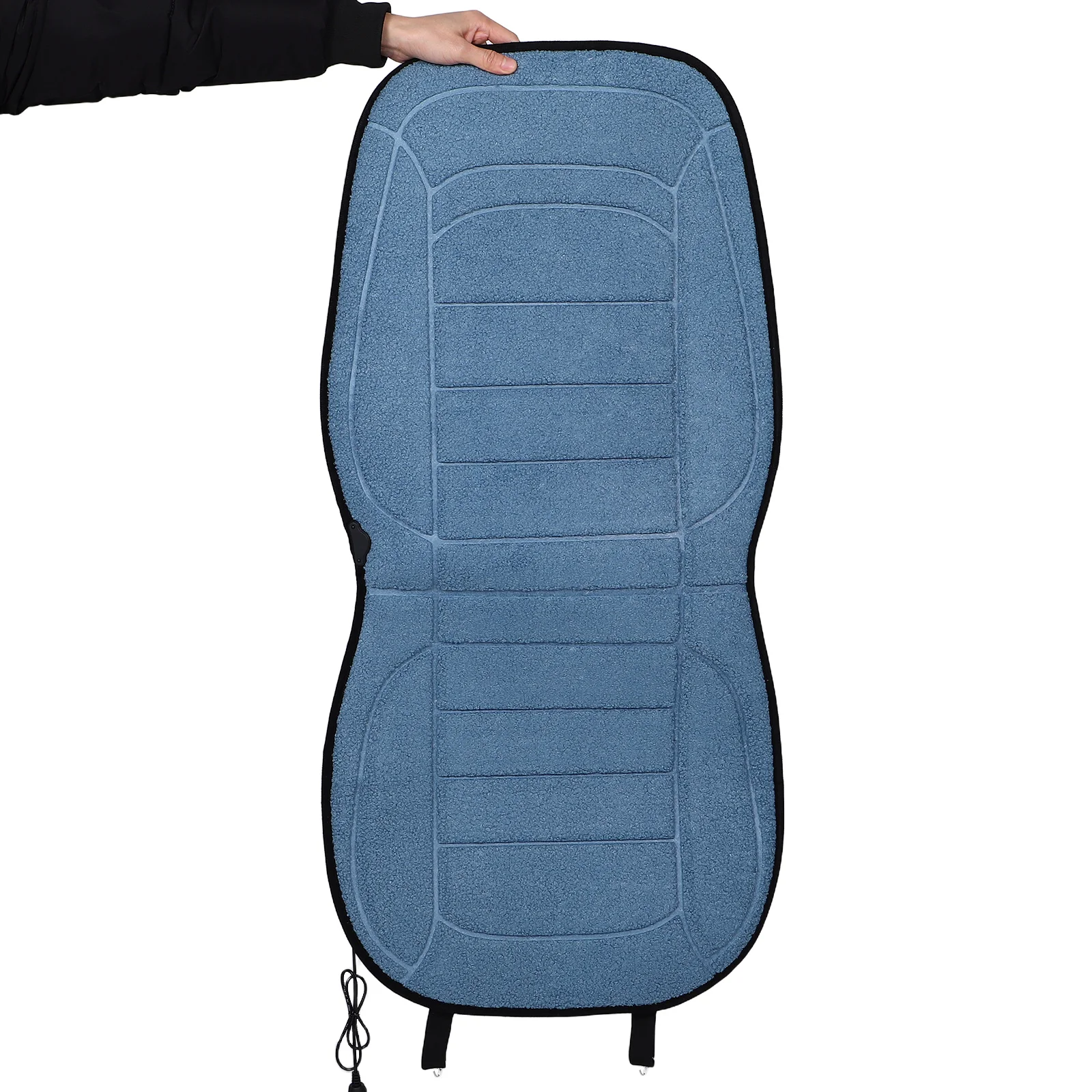 

Heated Car Seat Cushion Heating Pad for Vehicle Truck Office Chair Auto Cover Warmer Rapid Heating Safe Reliable Easy Clean