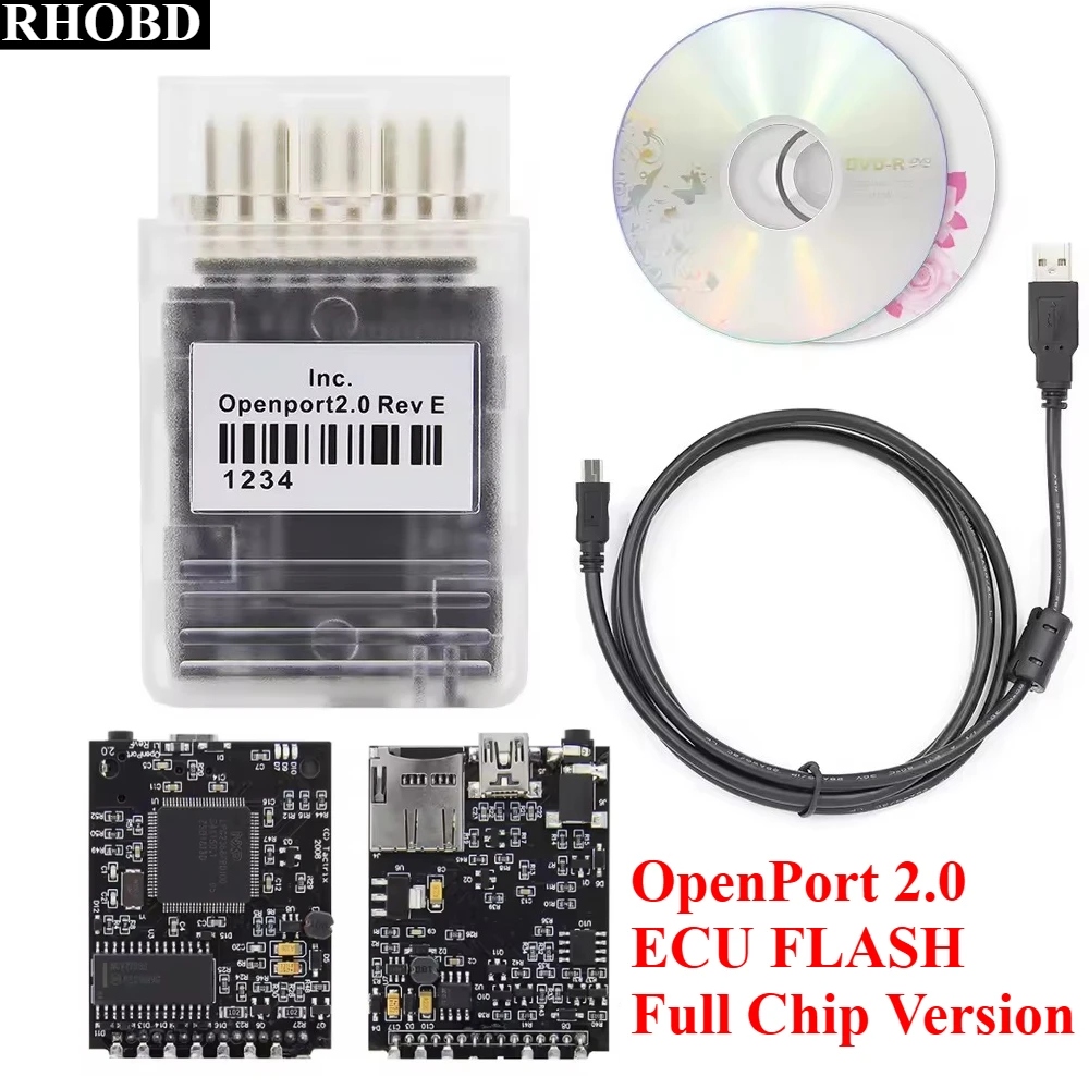 

НОВЫЙ OpenPort 2.0 ECU FLASH Best Full Chip Tuning Open Port 2.0 Для сканера Toyota Для Mercedes Benz OBD2 Автомобильный диагностический инструмент