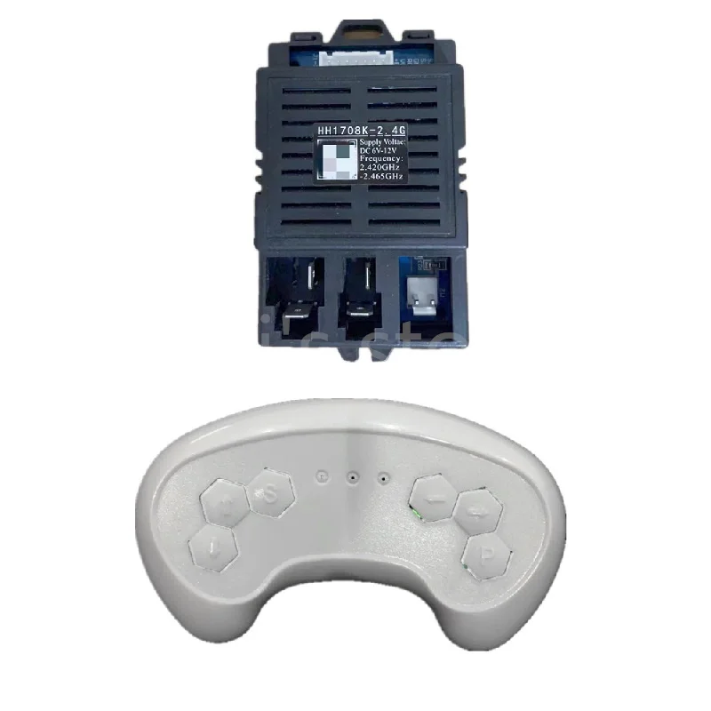 6-12V bambini auto elettrica giocattolo Controller telecomando HH1708K-2.4G 619Y ricevitore circuito