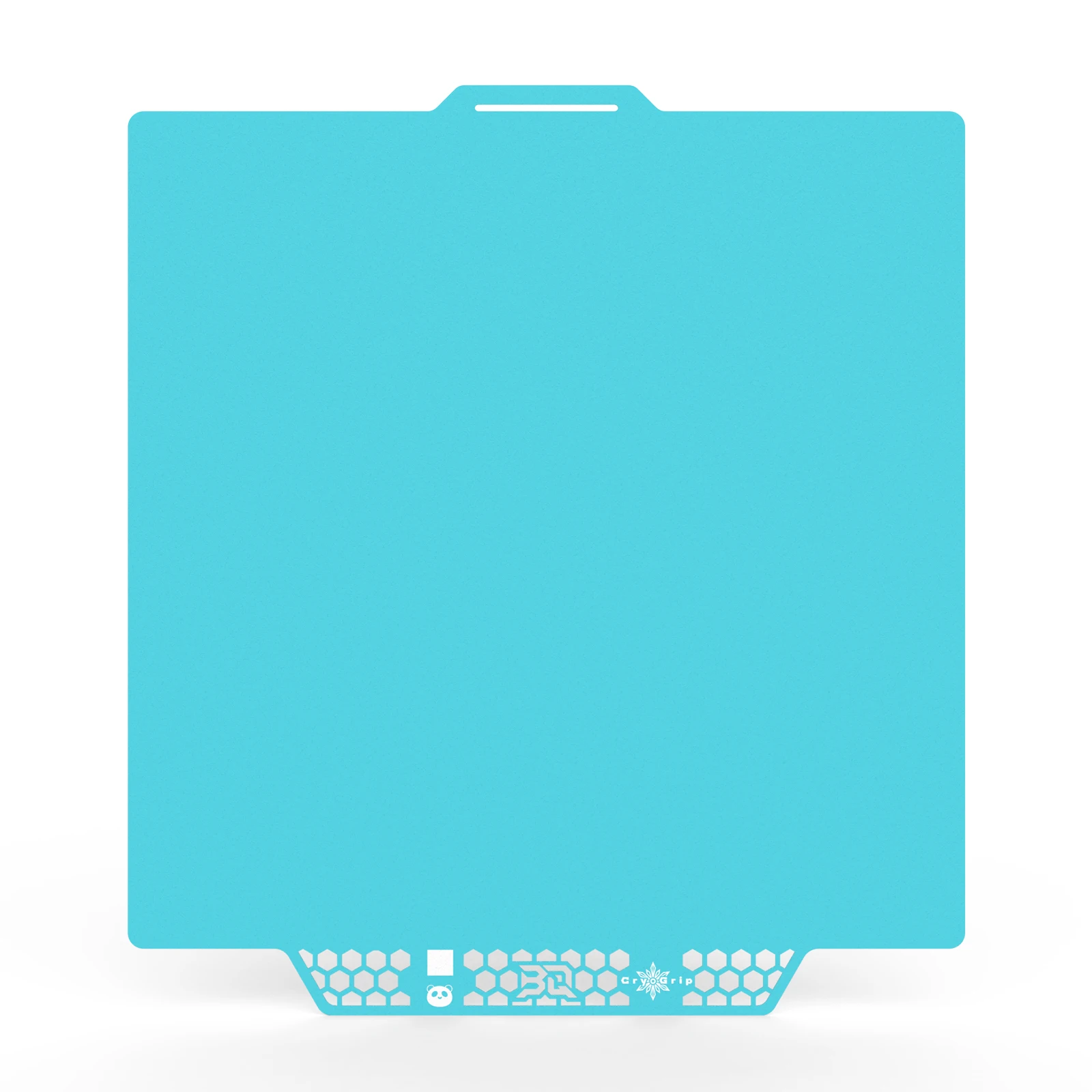 BIQU Panda Bouwplaat CryoGrip/CryoGrip Pro 257x257mm Verenstaal Dubbelzijdig Getextureerd voor BambuLab P1P P1S A1 3D-printer