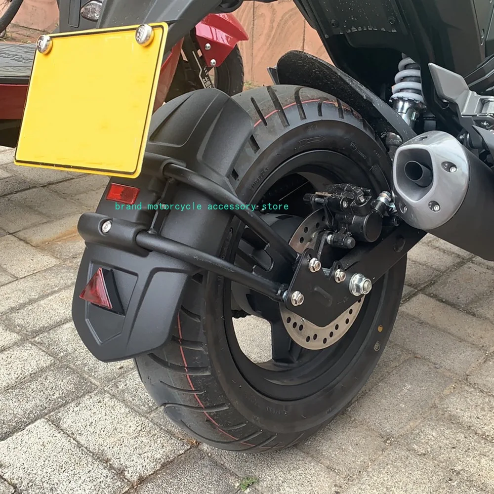 Applicable to the Spring ST baboon NK400/650 rear mudguard DL250 and GSX250R modified mudguards