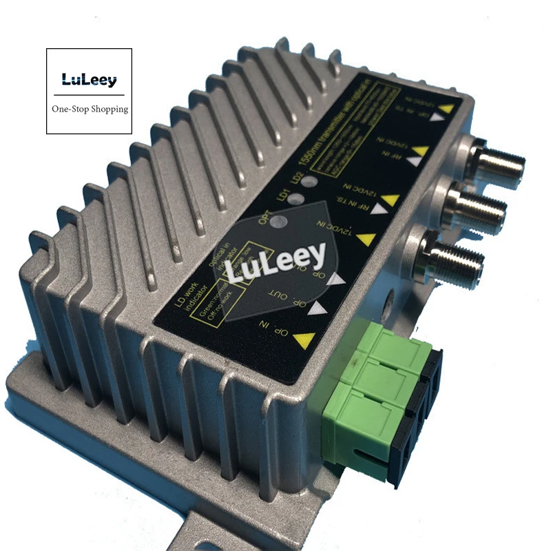 Imagem -04 - Catv Mini 1550nm Transmissor Óptico em Dois Sentidos Saída 10dbm Alimentação Trabalhando com Entrada Óptica 1310nm Relé Transmitir Repetidor