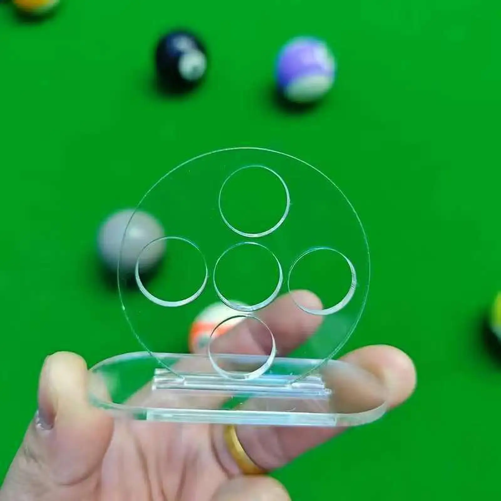 Billard Schlaganfall Zug Billard Zubehör Multifunktions Transparent Pool Queue Schlaganfall Zug für Gym Spieler