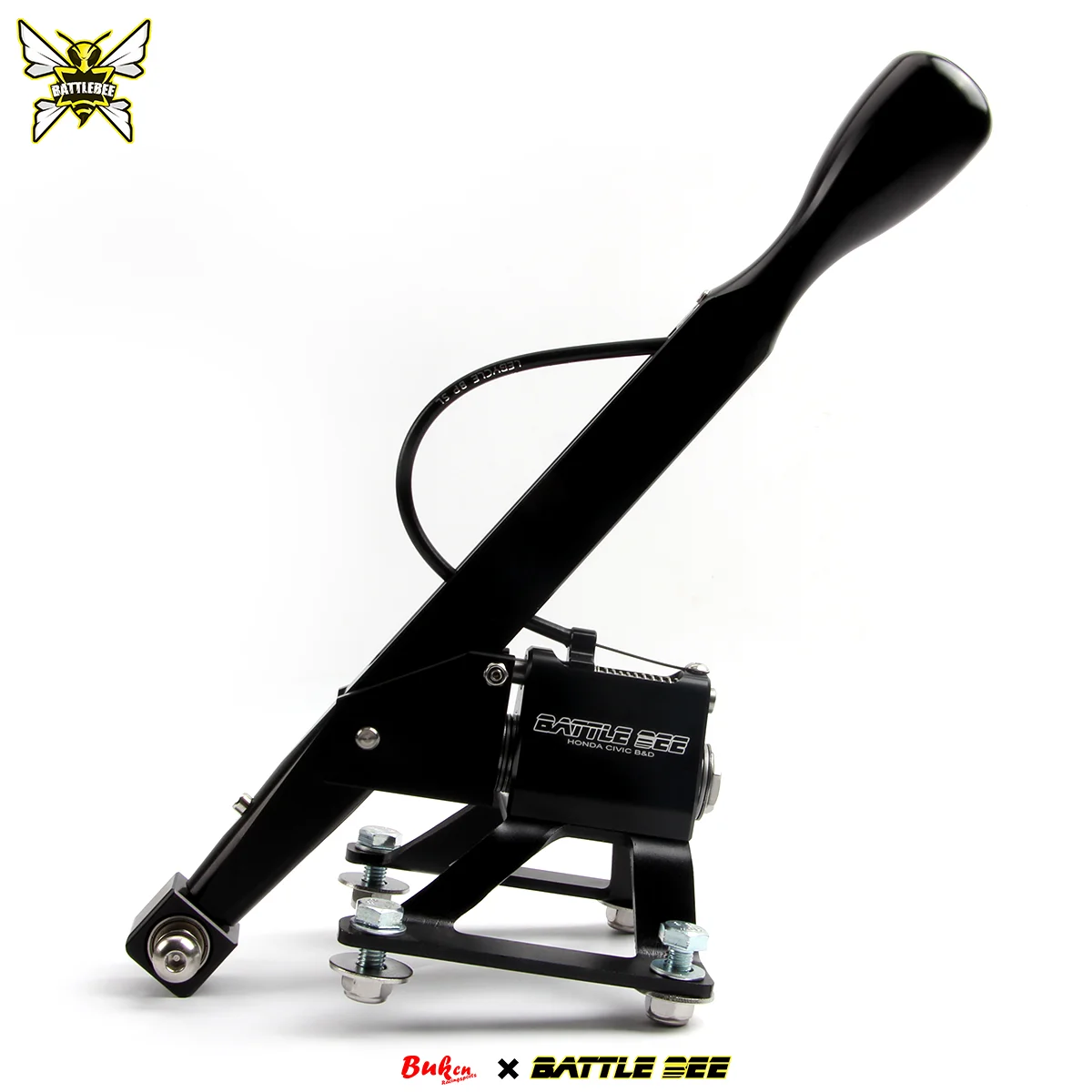 

BATTLEBEE Billet Gear Shifter Box Manual Short Shifter For HONDA CIVIC B&D