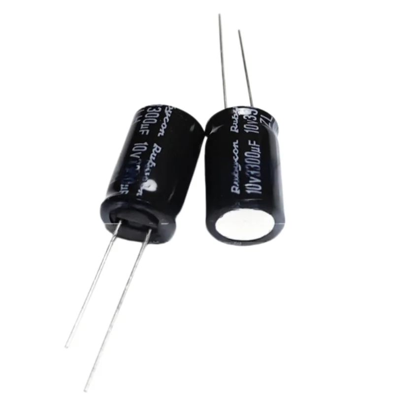 

10 шт. 3300 мкФ 10В ZLH 12.5X20 Радиальный алюминиевый электролитический конденсатор с низким ESR для фильтров питания и аудиоустройств