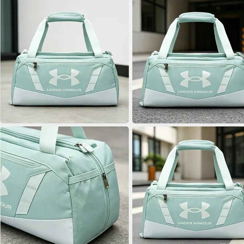 under-armour-luggage-bags-men's-bags-women's-bags-simple-and-casual-sports-bags-large-capacity-fitness-training-bags