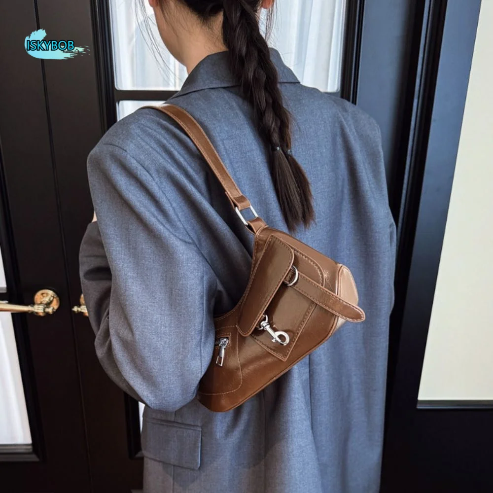 

Sweet Cool New Design Armpit Bag Y2K Harajuku Y2k Shoulder Bags Casual Gothic Spicy Girls Handbag Female