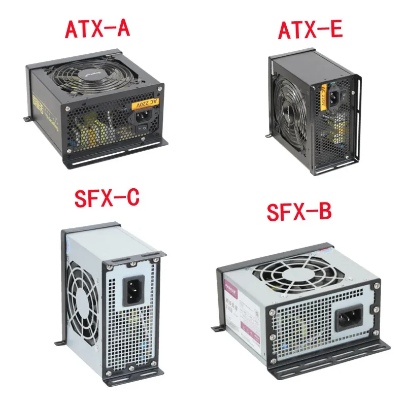 Desktop computer SFX to ATX power bracket DIY modification accessories TT Sun God typing process NR200